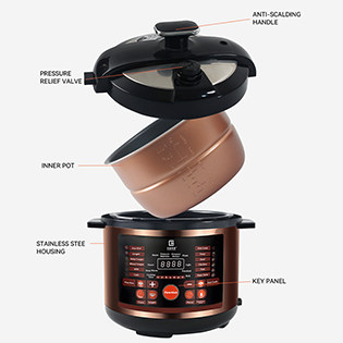 Multifunctional Electric Pressure Cooker MPC059